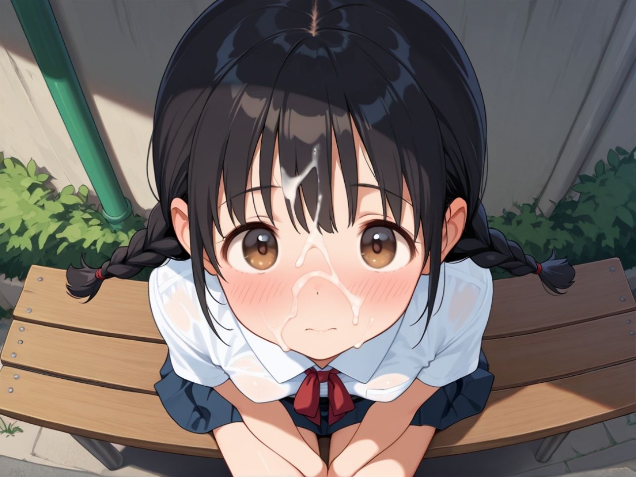 処女っ子たちに種付け性指導 - サンプル画像 4