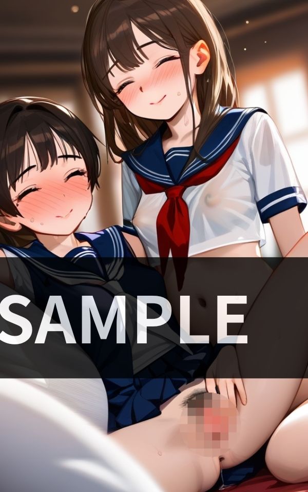 卒業式後 最後にみんなで集まって しんみり乱交パーティー - サンプル画像 2