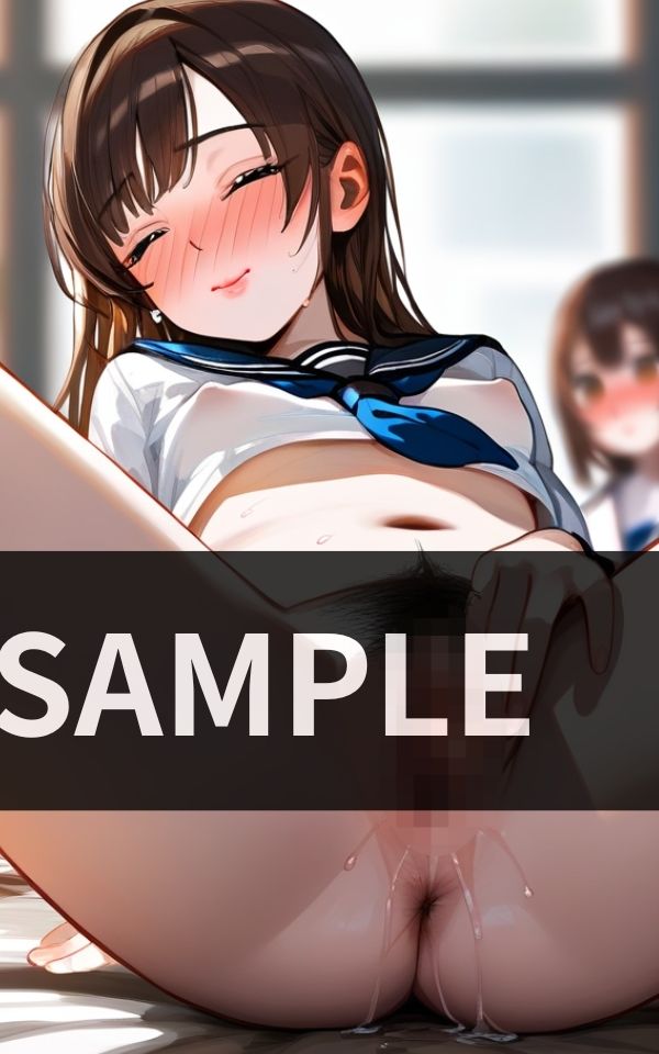 卒業式後 最後にみんなで集まって しんみり乱交パーティー - サンプル画像 3