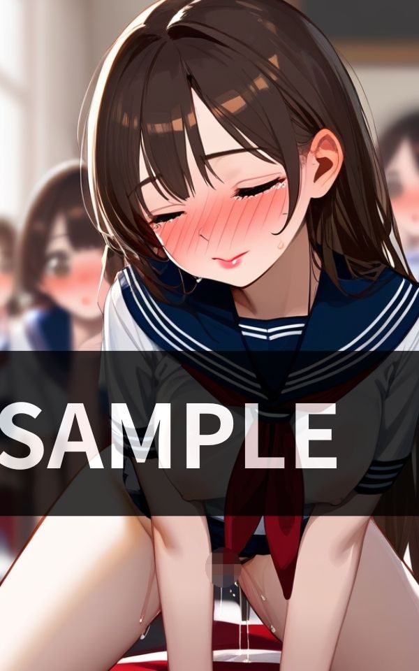 卒業式後 最後にみんなで集まって しんみり乱交パーティー - サンプル画像 4