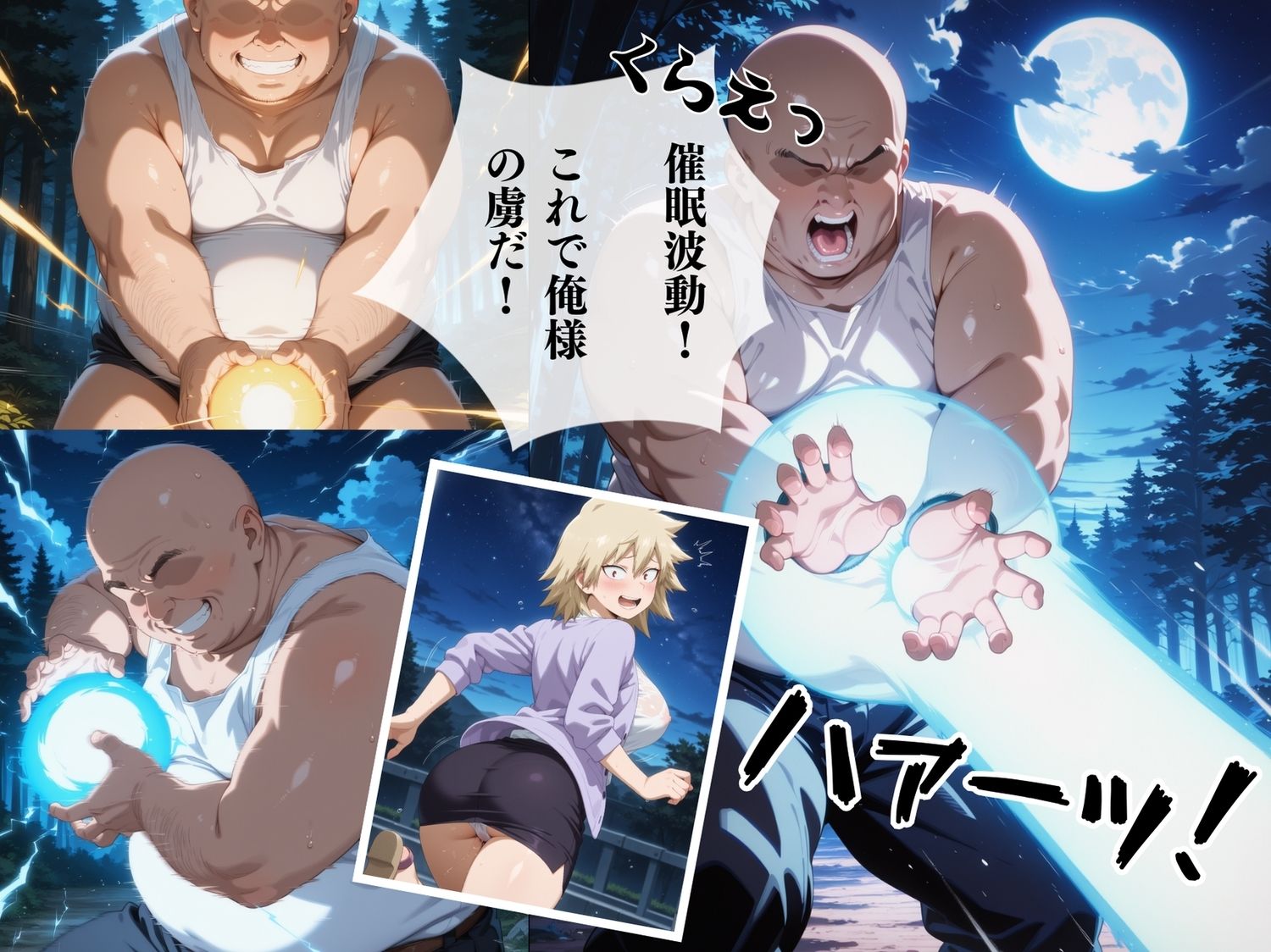 【完全敗北】催●の鎖 〜爆◯光己、自由を奪われて〜 - サンプル画像 3