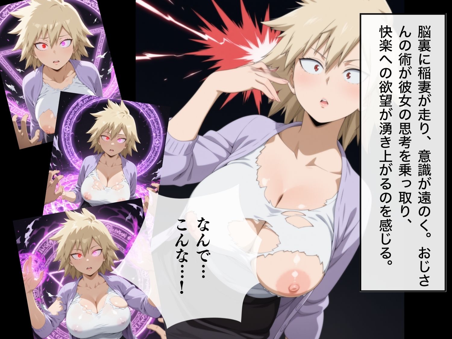 【完全敗北】催●の鎖 〜爆◯光己、自由を奪われて〜 - サンプル画像 5