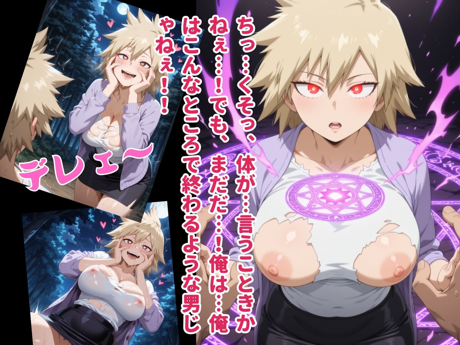 【完全敗北】催●の鎖 〜爆◯光己、自由を奪われて〜 - サンプル画像 7