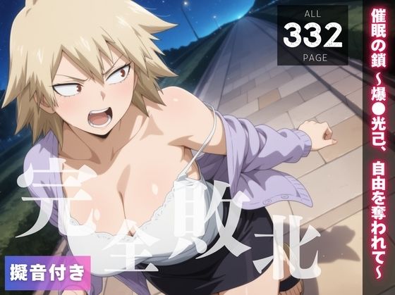 【完全敗北】催●の鎖 〜爆◯光己、自由を奪われて〜