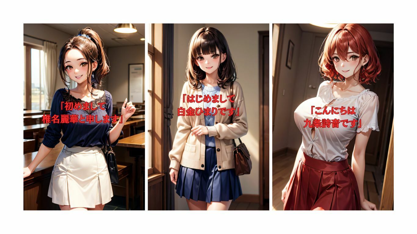 ノーパンメイドの採用試験 画像470枚 - サンプル画像 1