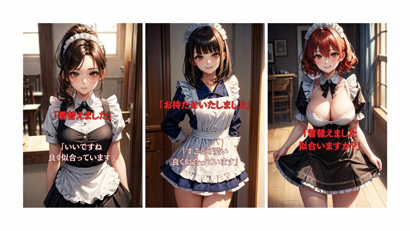 ノーパンメイドの採用試験 画像470枚 - サンプル画像 3