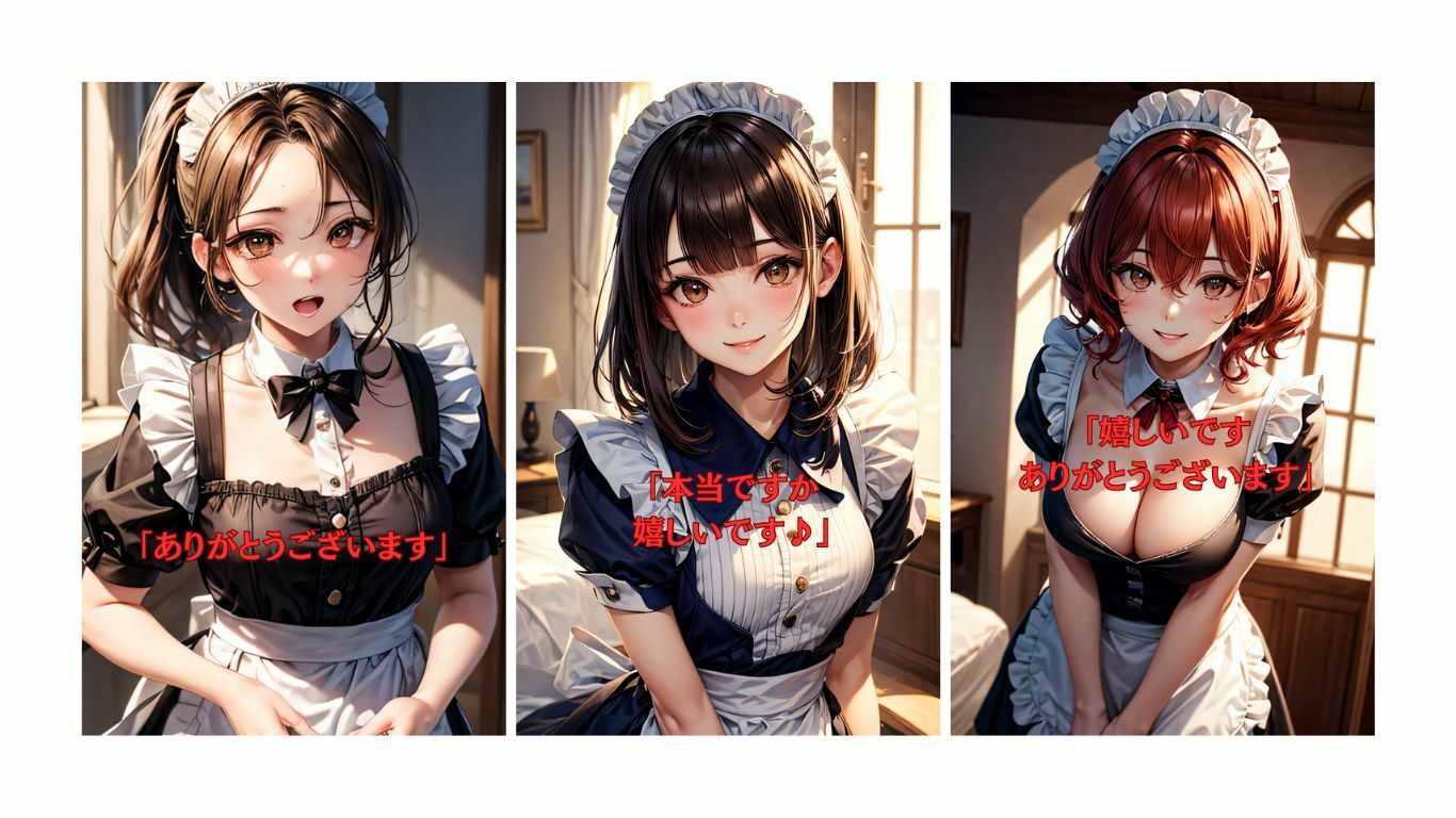 ノーパンメイドの採用試験 画像470枚 - サンプル画像 4