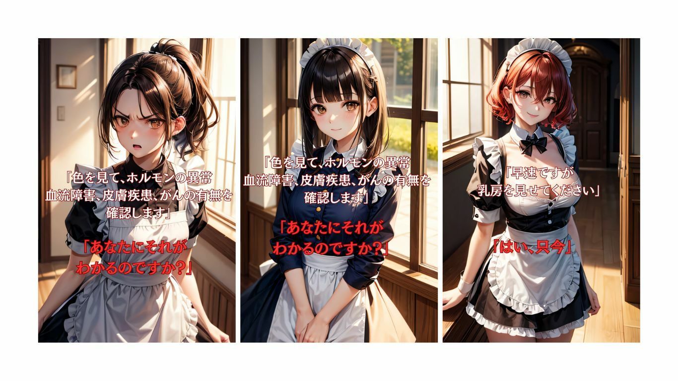 ノーパンメイドの採用試験 画像470枚 - サンプル画像 5