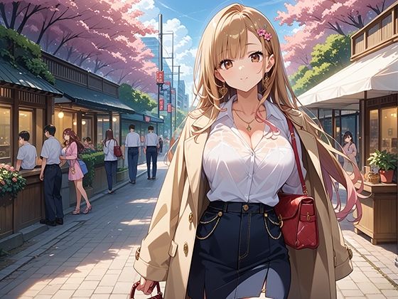 ギャル呑み 淫乱ギャルとお忍びデート - サンプル画像 2