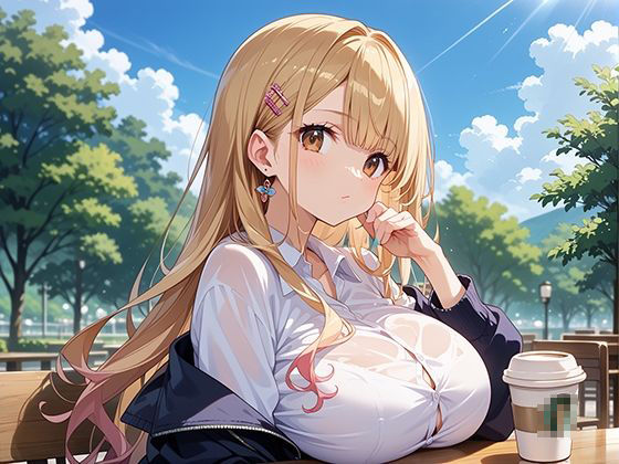 ギャル呑み 淫乱ギャルとお忍びデート - サンプル画像 3