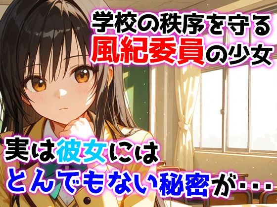 堕ちる風紀、乱れる理性 淫らに溺れる風紀委員 - サンプル画像 1