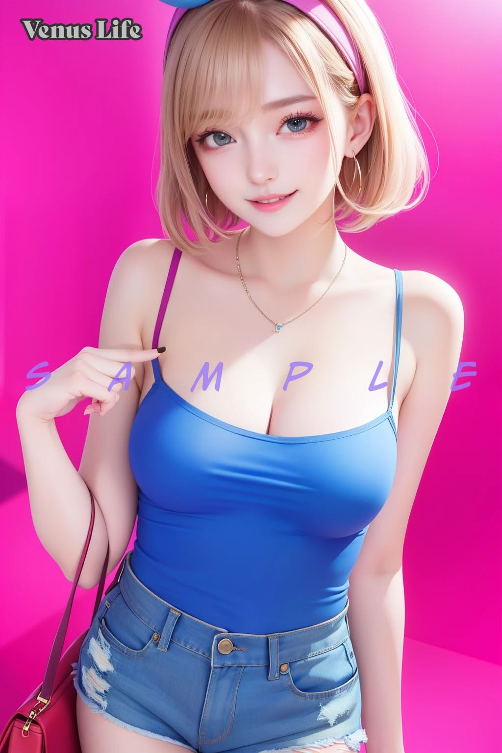 ピンナップ！カラフルビキニ特集 - サンプル画像 3
