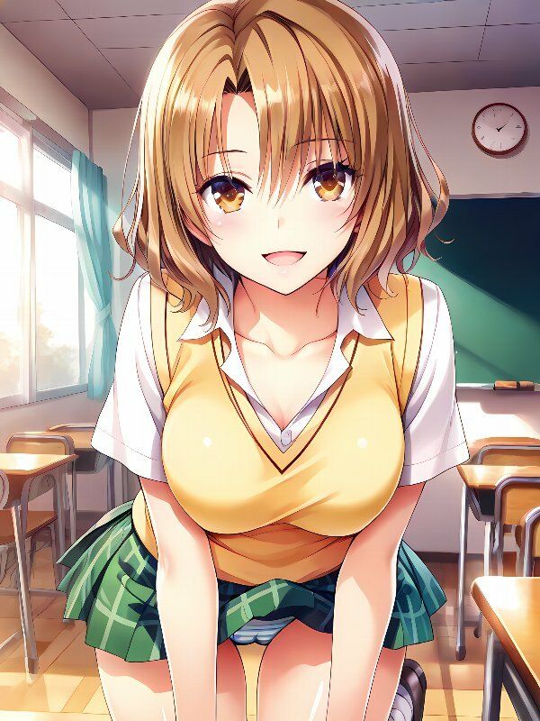 あの娘が縞パンを穿いてたら 〜籾岡里紗 編〜 - サンプル画像 1