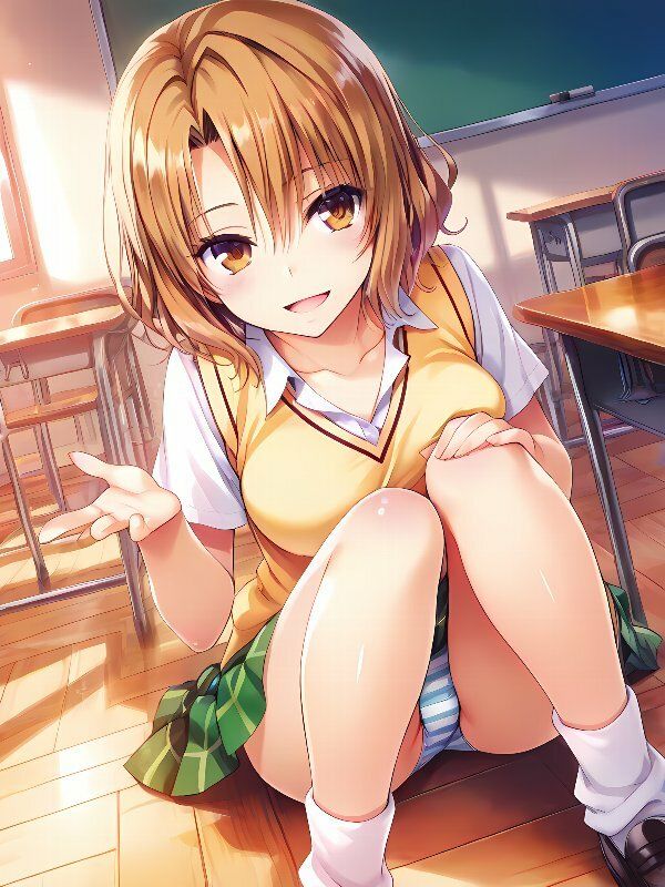 あの娘が縞パンを穿いてたら 〜籾岡里紗 編〜 - サンプル画像 2
