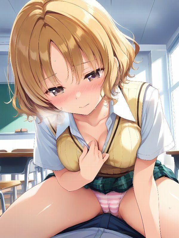 あの娘が縞パンを穿いてたら 〜籾岡里紗 編〜 - サンプル画像 3