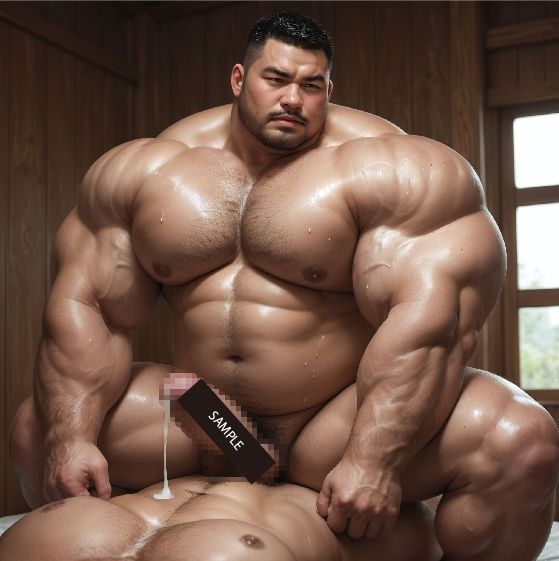 ガチムチ・マッチョ・ガチポチャゲイCG集44 - サンプル画像 1