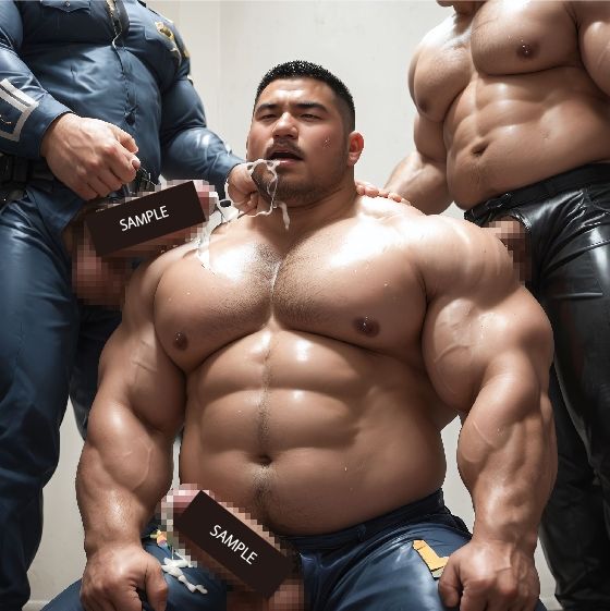 ガチムチ・マッチョ・ガチポチャゲイCG集44 - サンプル画像 2