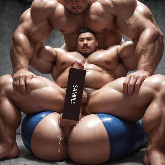 ガチムチ・マッチョ・ガチポチャゲイCG集44 - サンプル画像 3