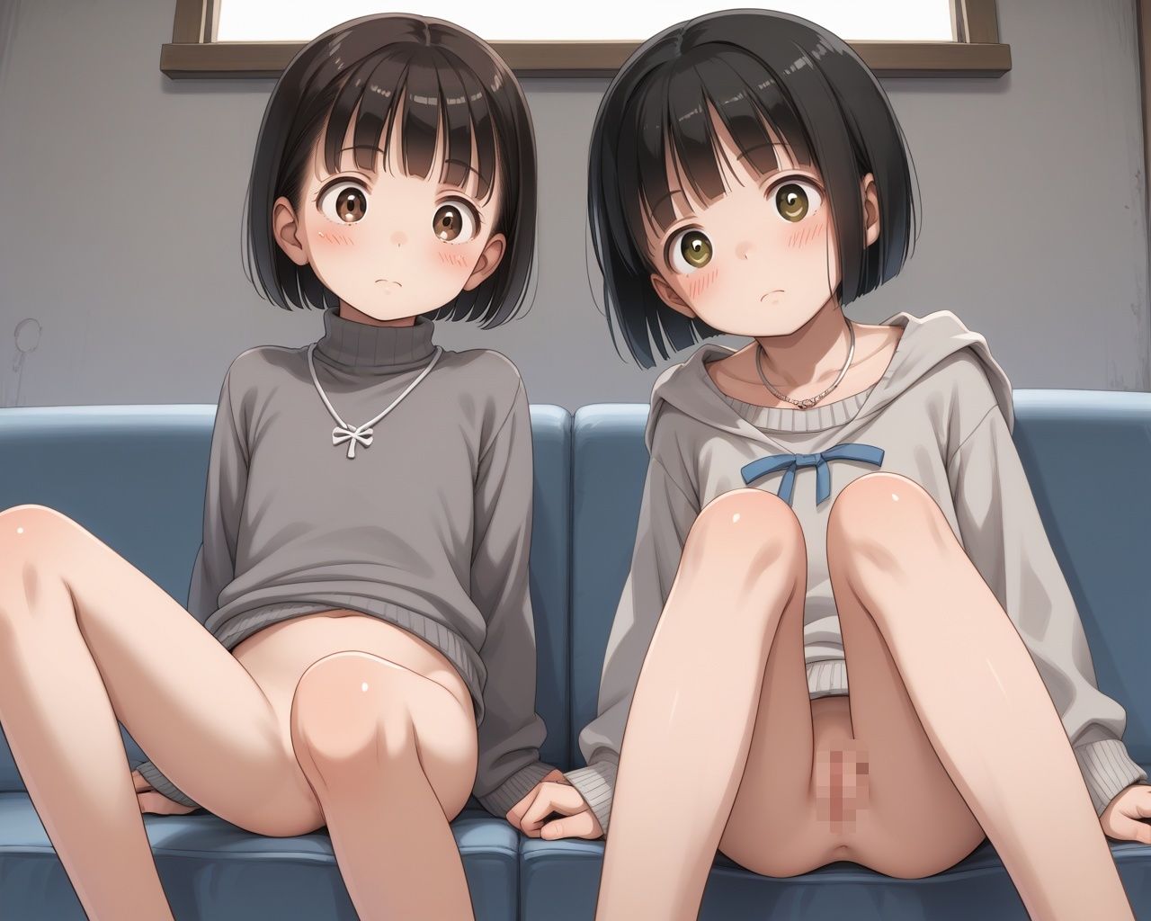 初めての性処理穴当番 娘さん達は責任を持ってご家庭で性指導します - サンプル画像 3