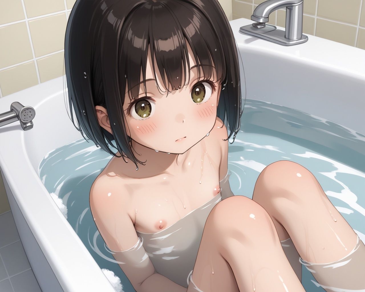 初めての性処理穴当番 娘さん達は責任を持ってご家庭で性指導します - サンプル画像 4