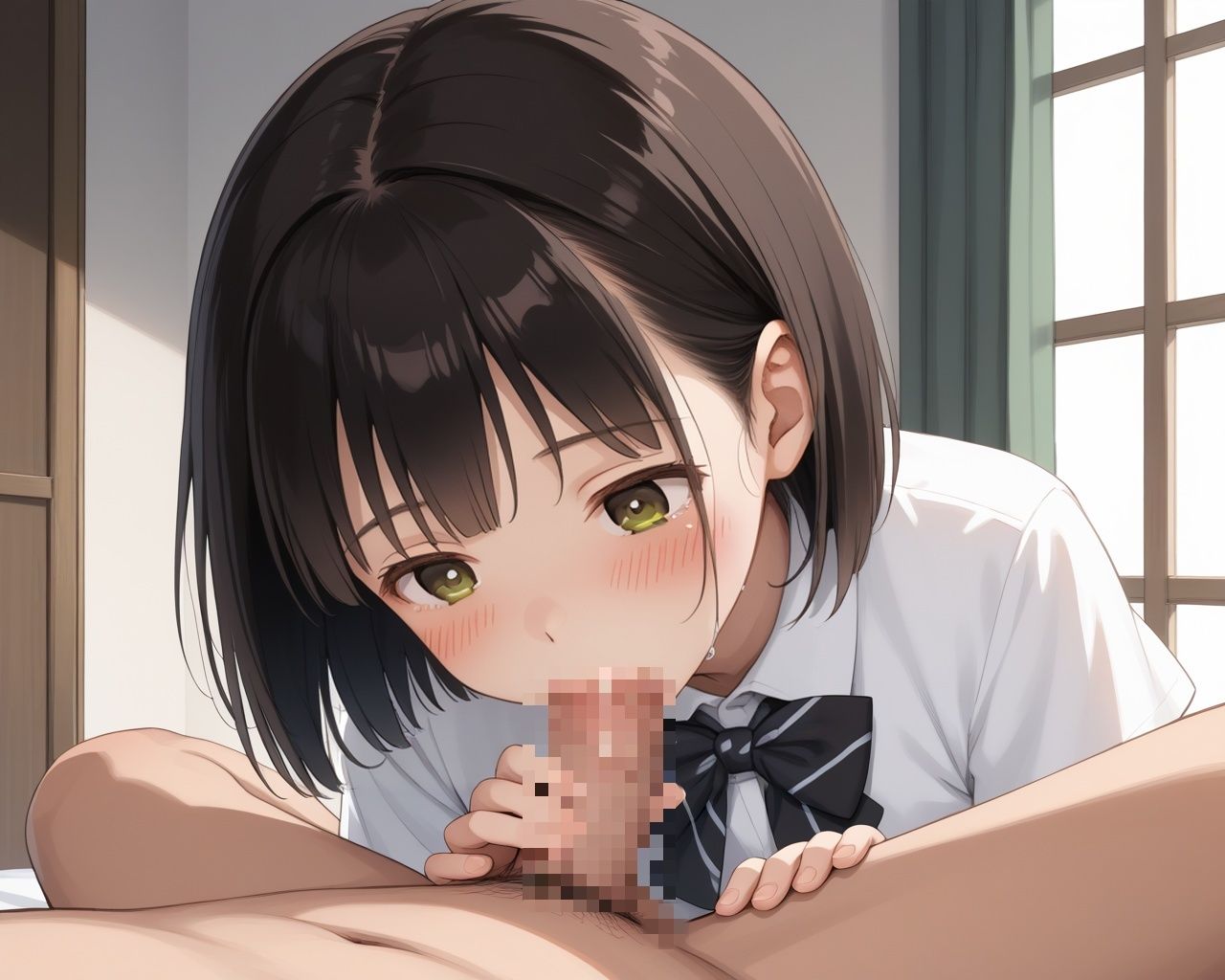 初めての性処理穴当番 娘さん達は責任を持ってご家庭で性指導します - サンプル画像 10