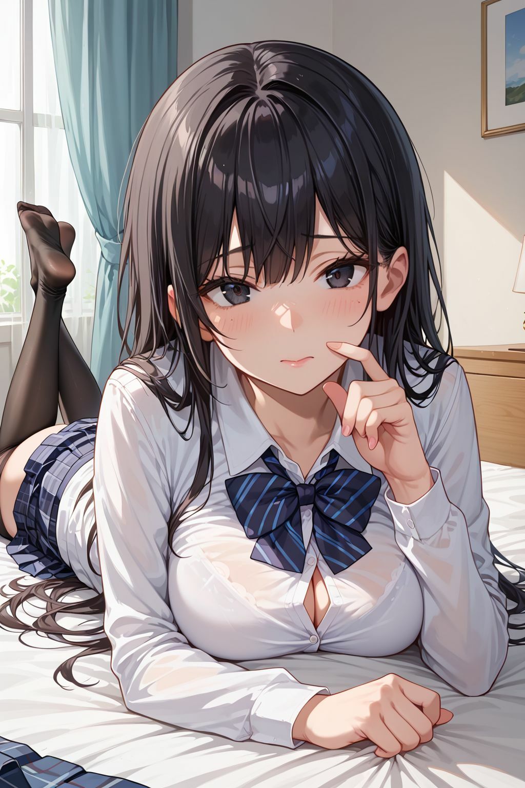 幼馴染とふざけてSMプレイで遊んでみた - サンプル画像 1