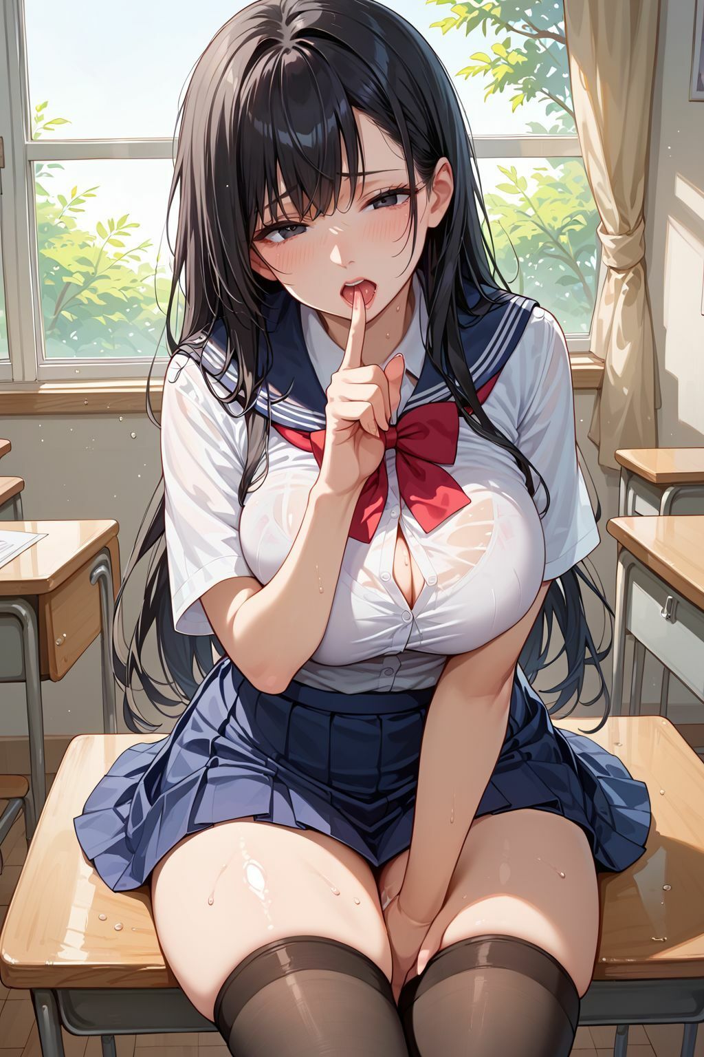 幼馴染とふざけてSMプレイで遊んでみた - サンプル画像 3