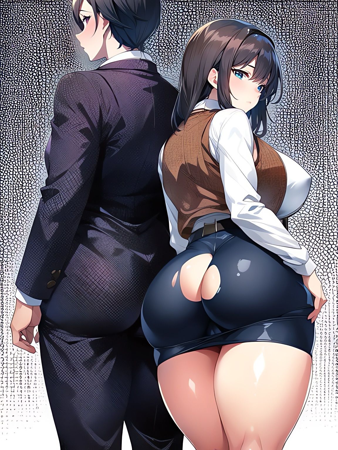 スカート尻破れ - サンプル画像 8