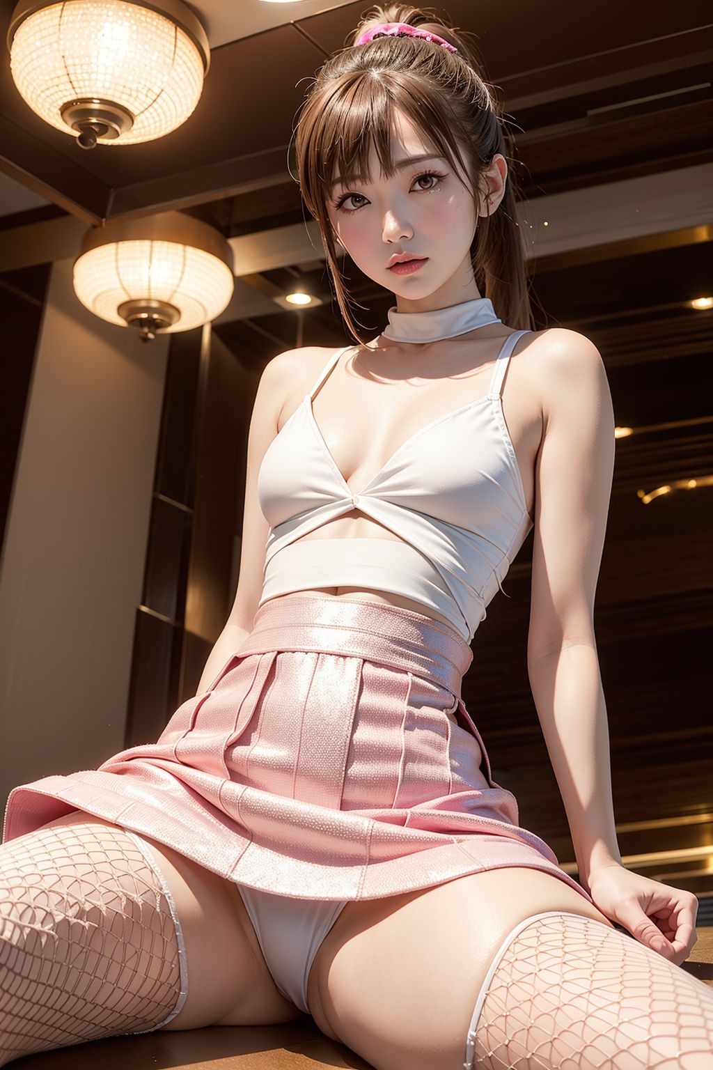 キャバッ子★専科 キュートなポニーテール - サンプル画像 3