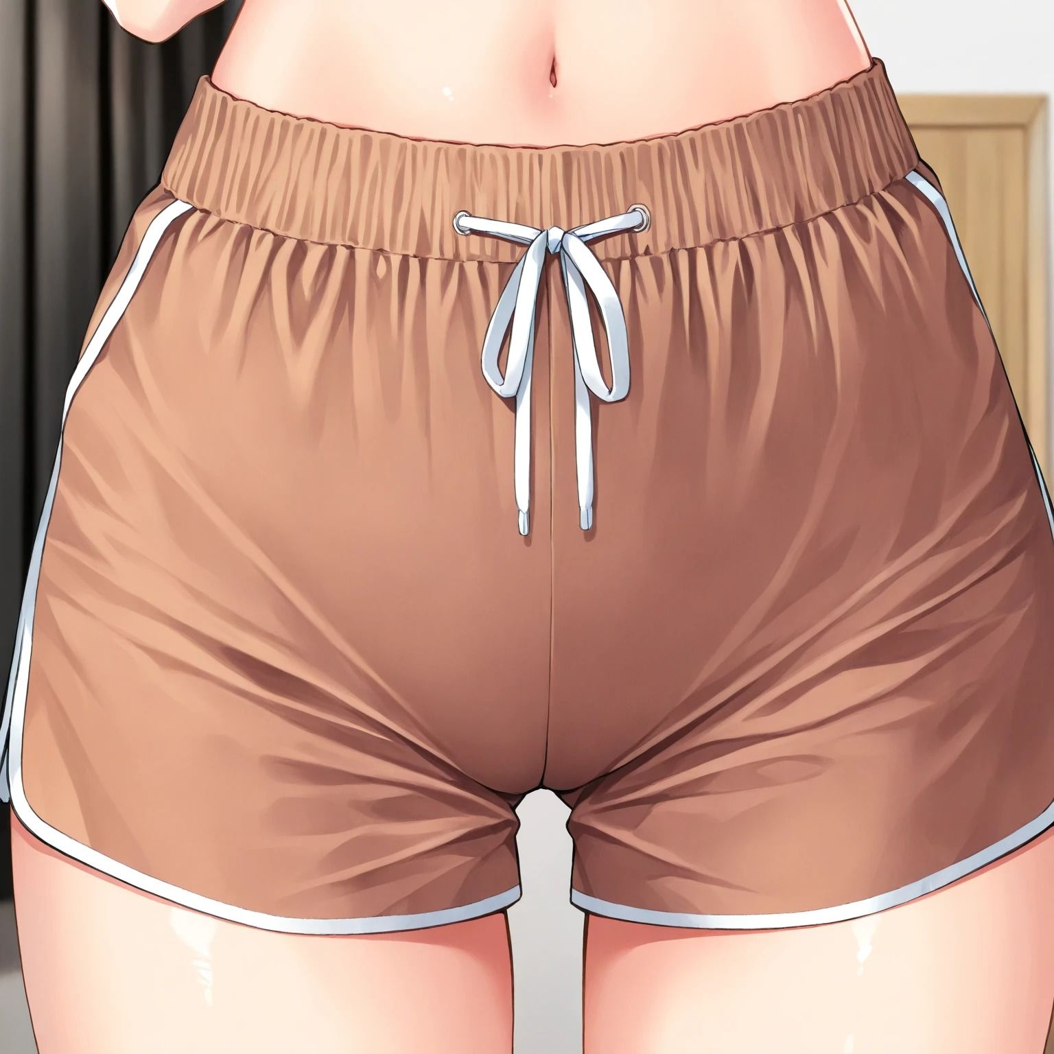 ショートパンツ接写 - サンプル画像 7