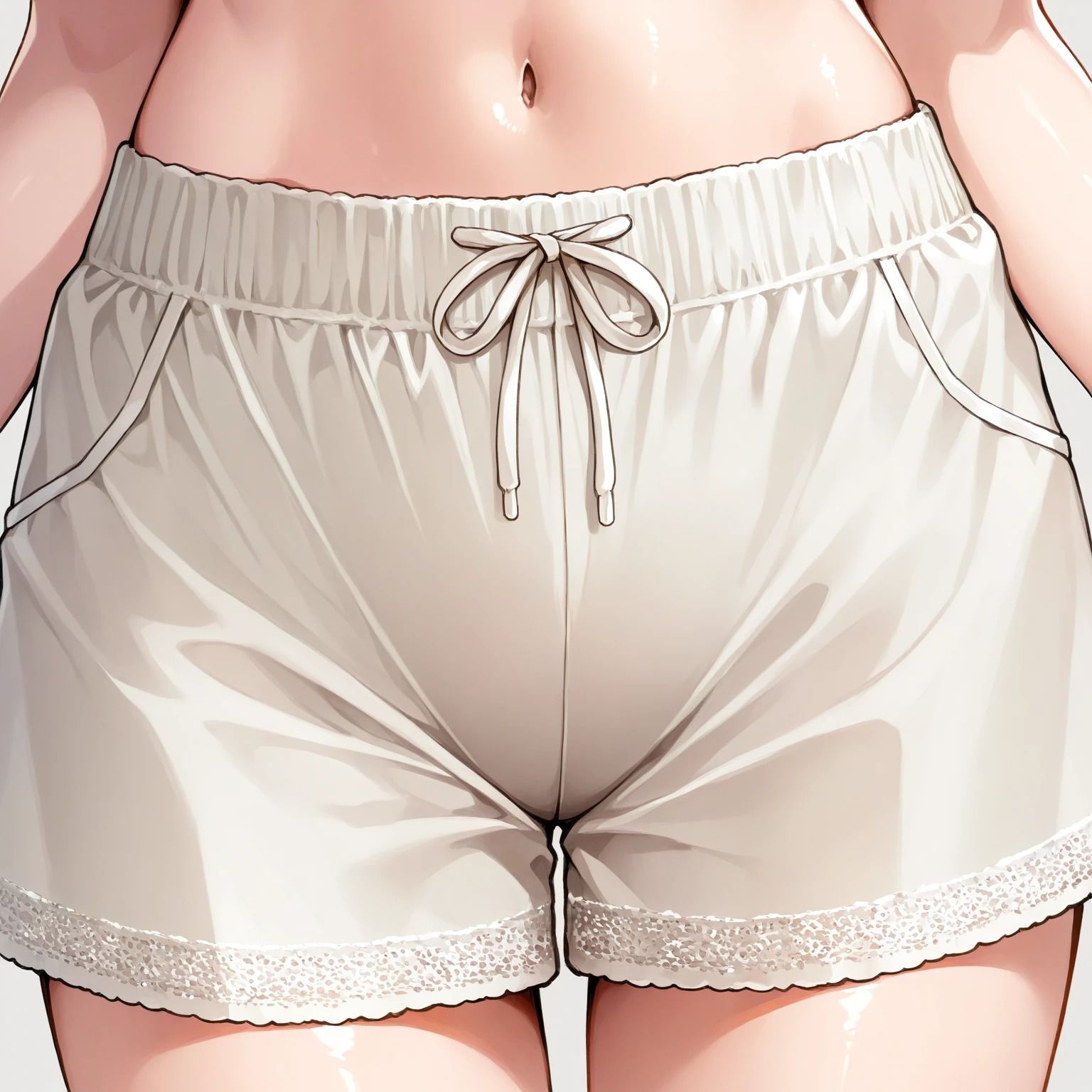 ショートパンツ接写 - サンプル画像 8