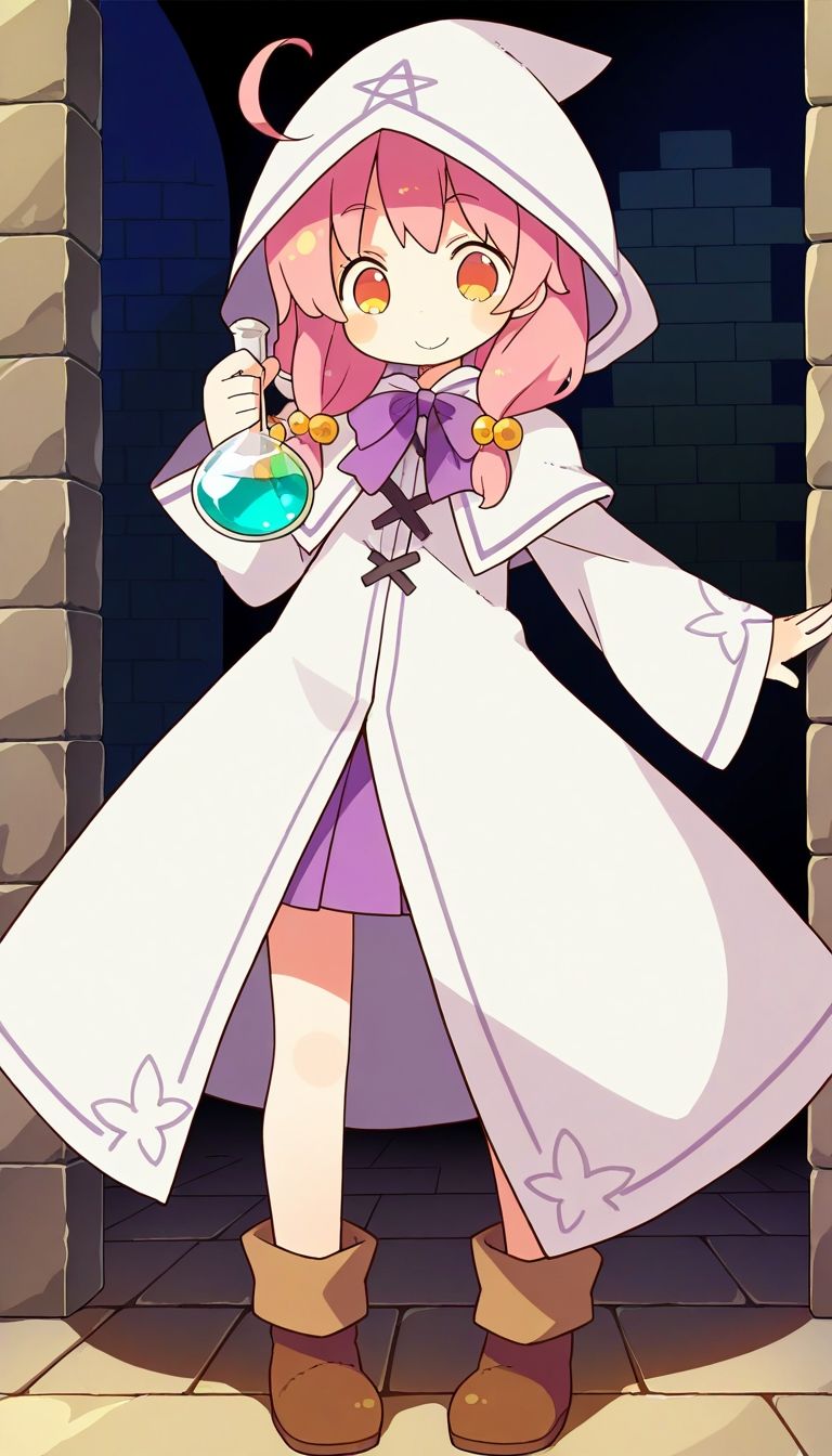 白魔法使いちゃんが触手にやられちゃうCG集 - サンプル画像 3