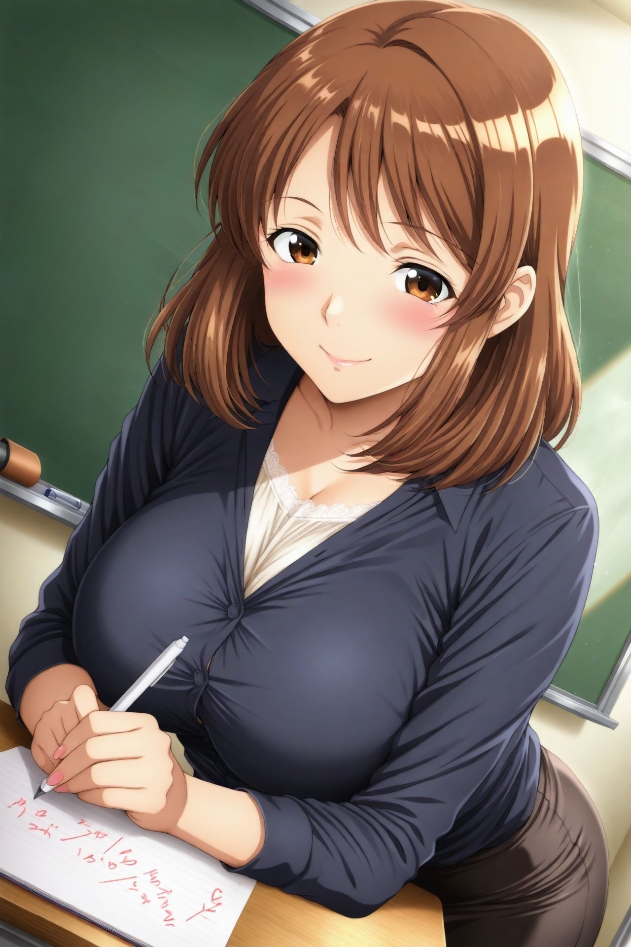 教えて！先生っ！！ - サンプル画像 1
