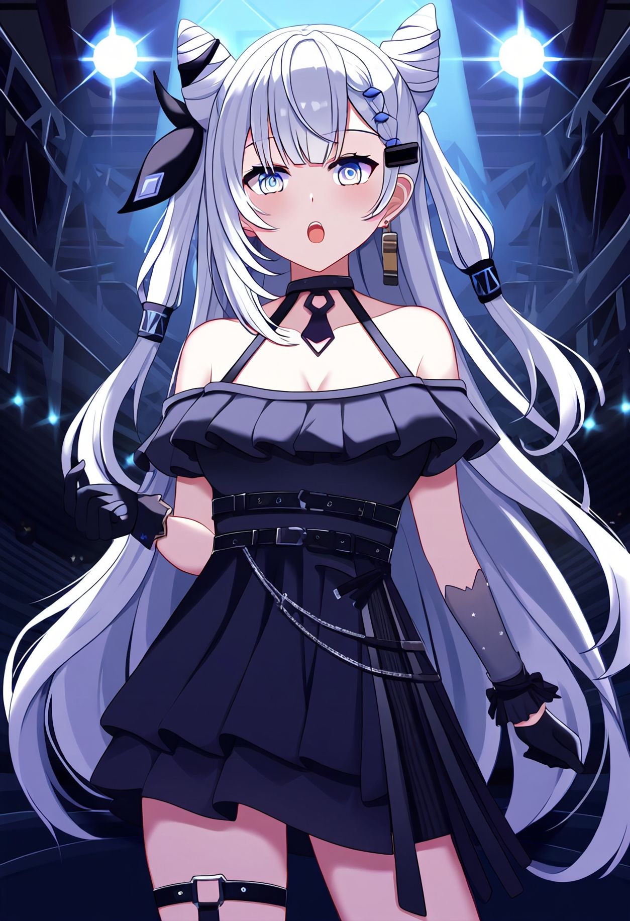 【買い切り版】バーチャル衣装故障で羞恥ゼータ（English translation included） - サンプル画像 1