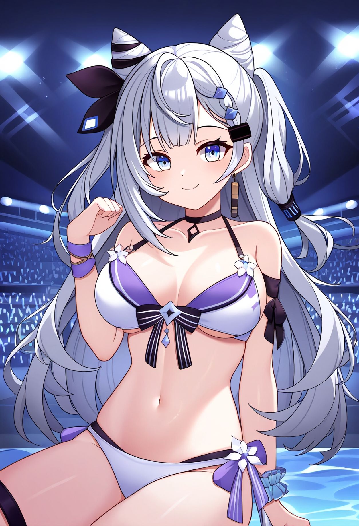 【買い切り版】バーチャル衣装故障で羞恥ゼータ（English translation included） - サンプル画像 4