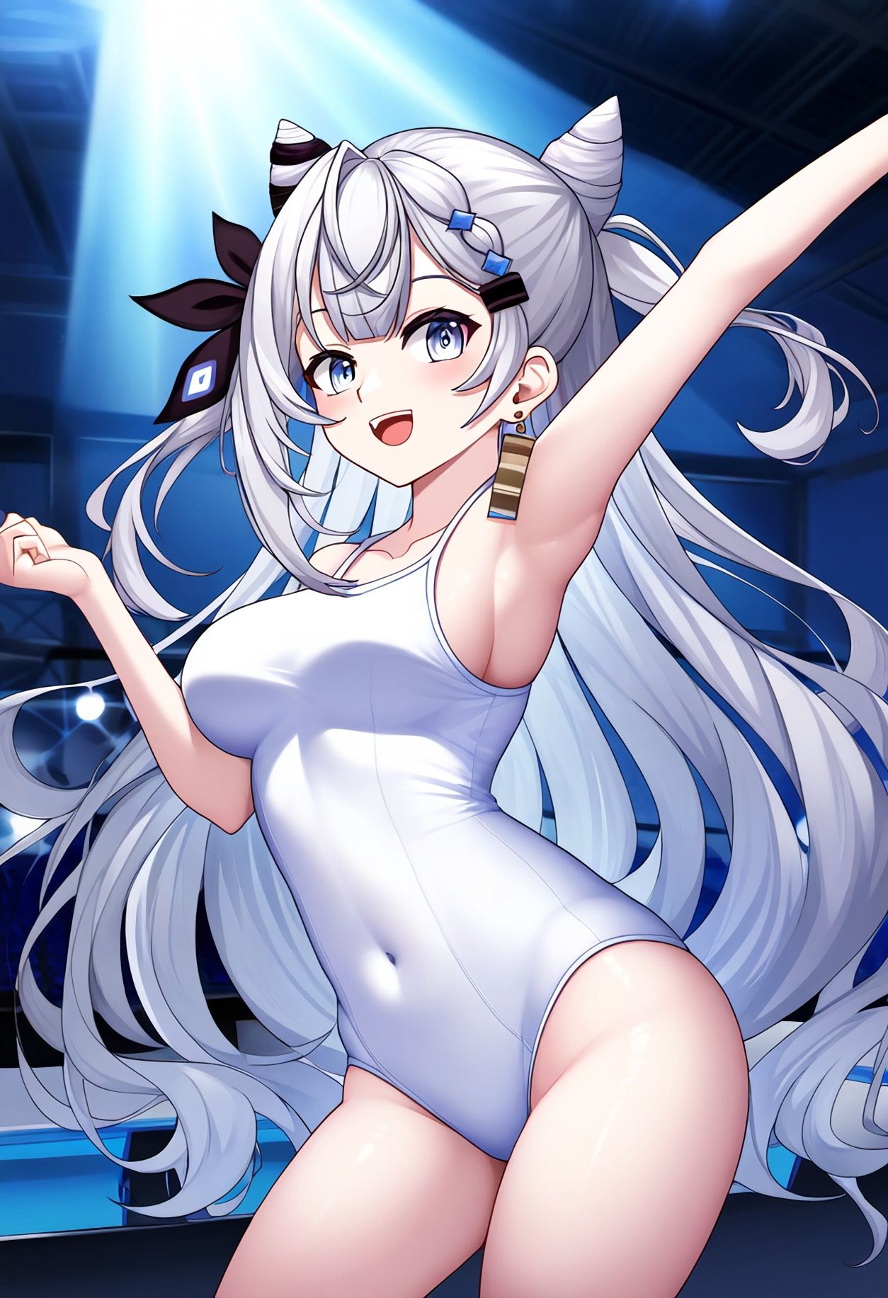 【買い切り版】バーチャル衣装故障で羞恥ゼータ（English translation included） - サンプル画像 5