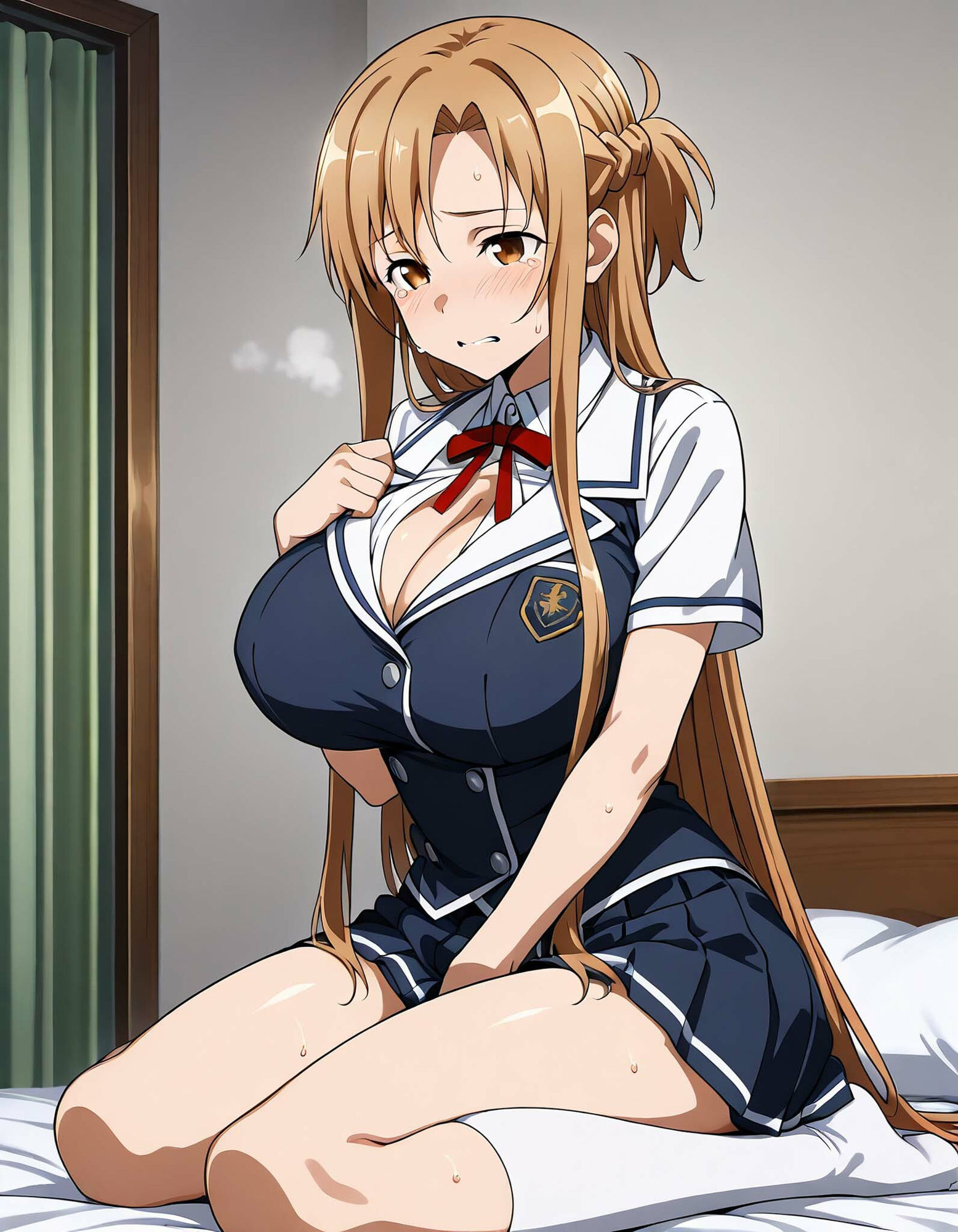 絶対孕ませメス堕ちヒロイン〜ア〇ナ編〜 - サンプル画像 1