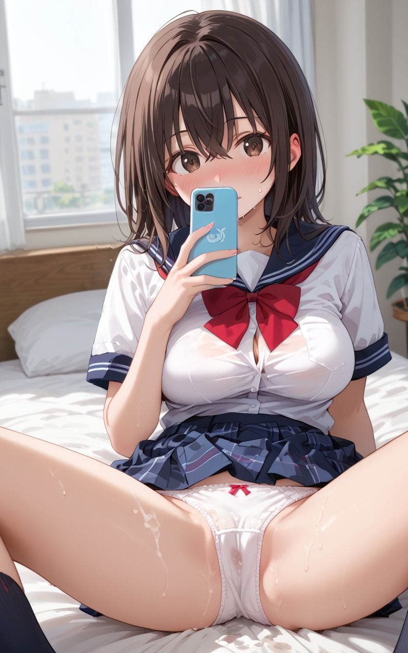 清楚な委員長と甘々セックス〜恥ずかしいけど攻められたい - サンプル画像 1