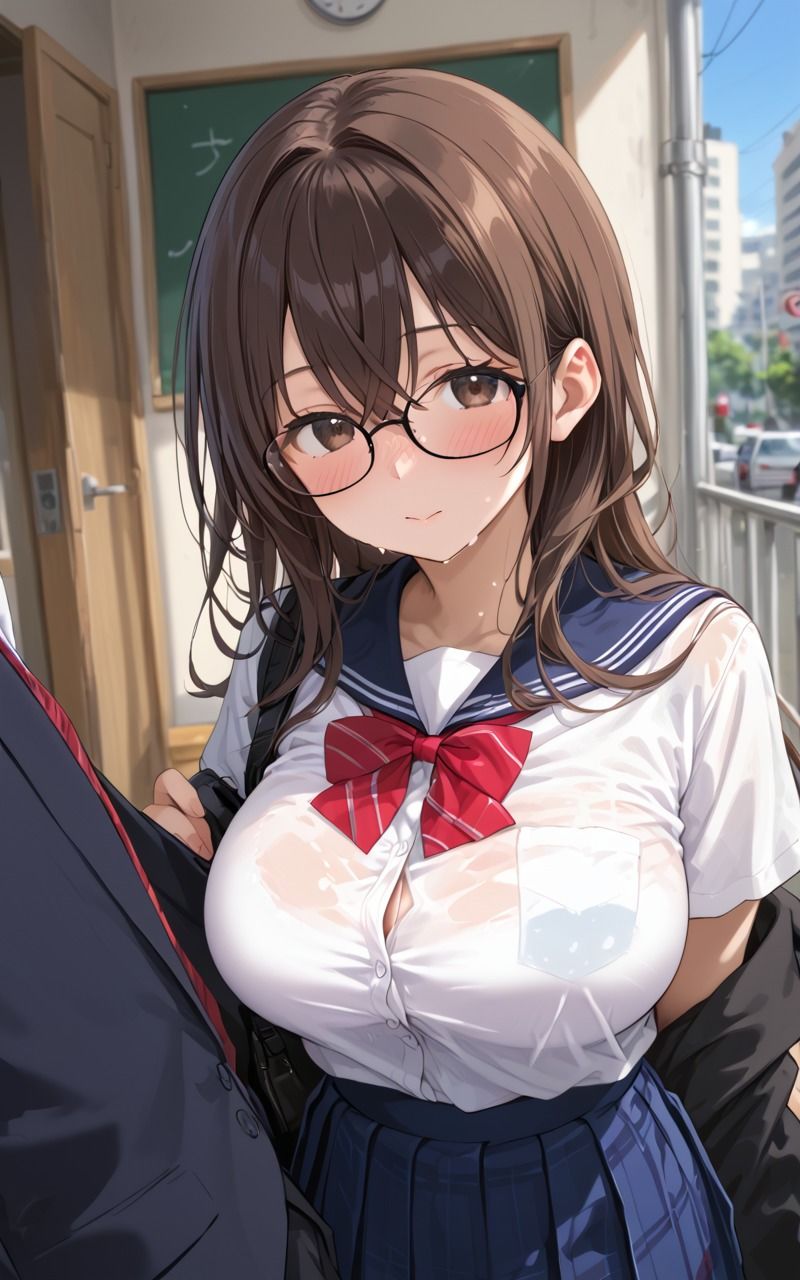 清楚な委員長と甘々セックス〜恥ずかしいけど攻められたい - サンプル画像 2