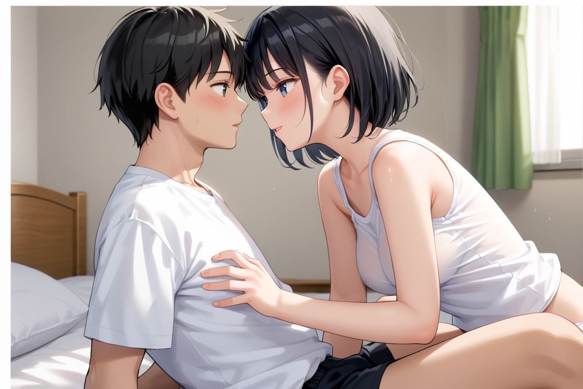 血が繋がっていない妹と中出ししまくった - サンプル画像 3