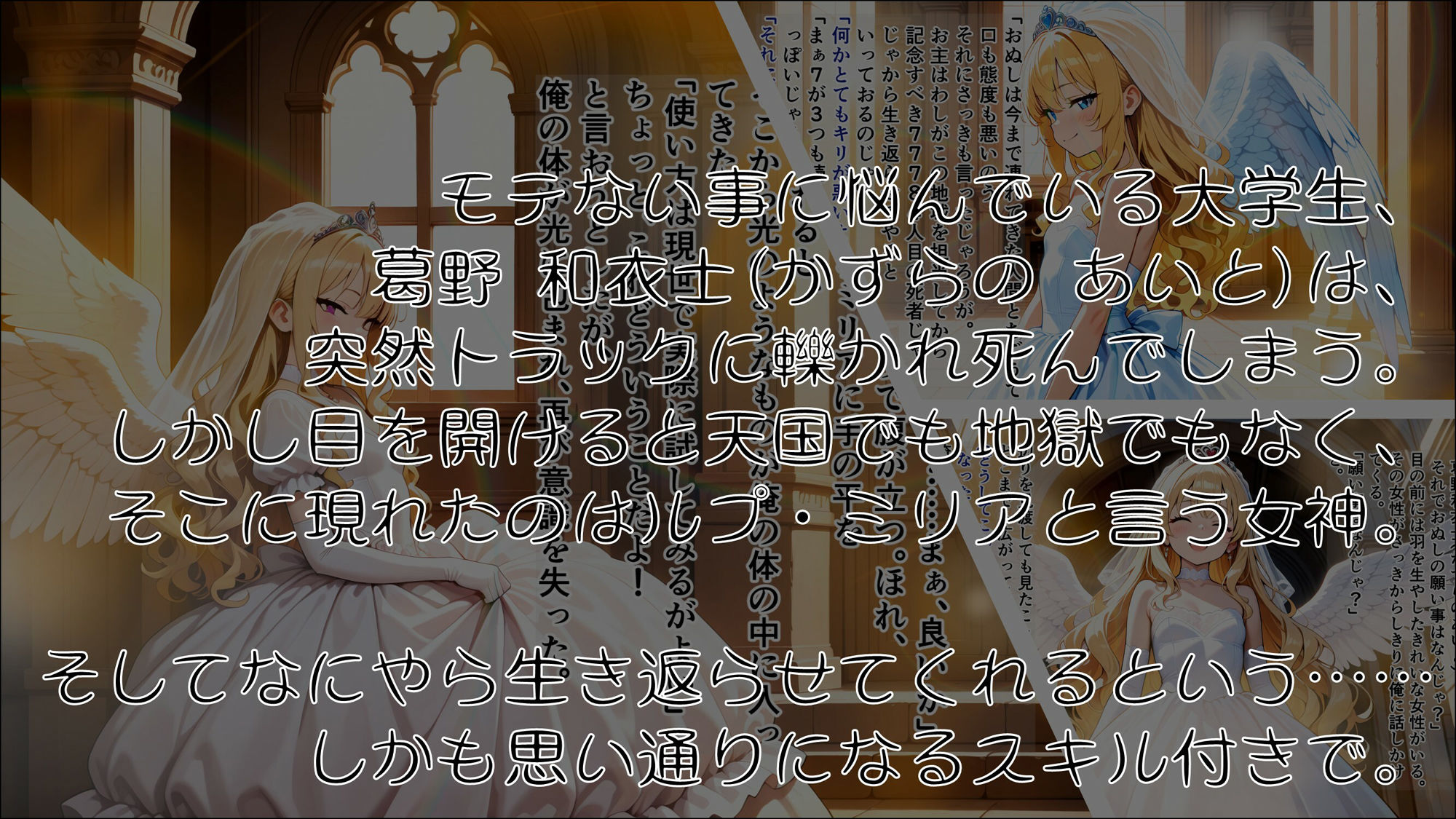 女神のスキルを手に入れたご主人様に、牝に堕とされた私たちの記録 紗夏編 Part1.その日最後の変な客 - サンプル画像 1