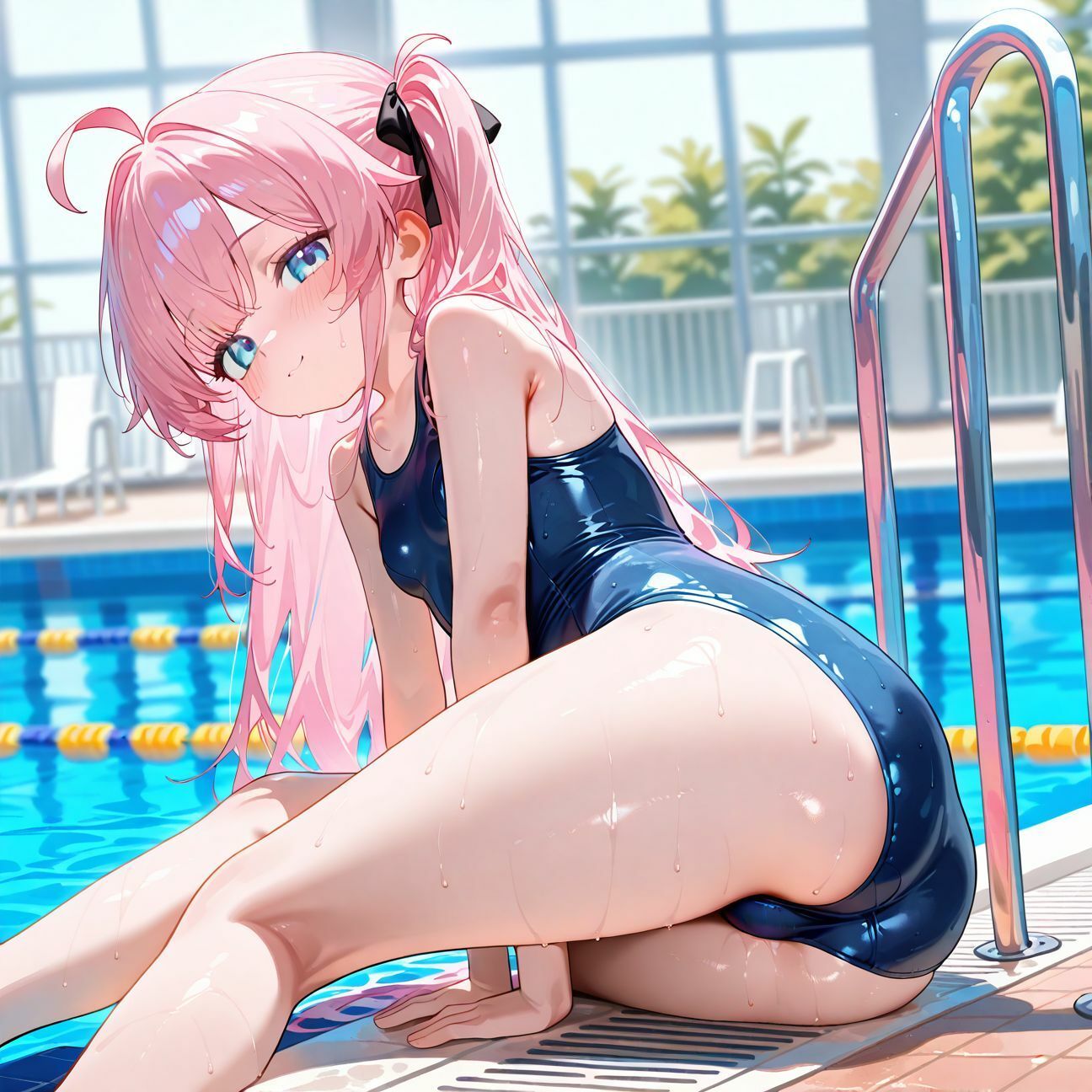 魅惑のスク水美少女大特集4 - サンプル画像 2