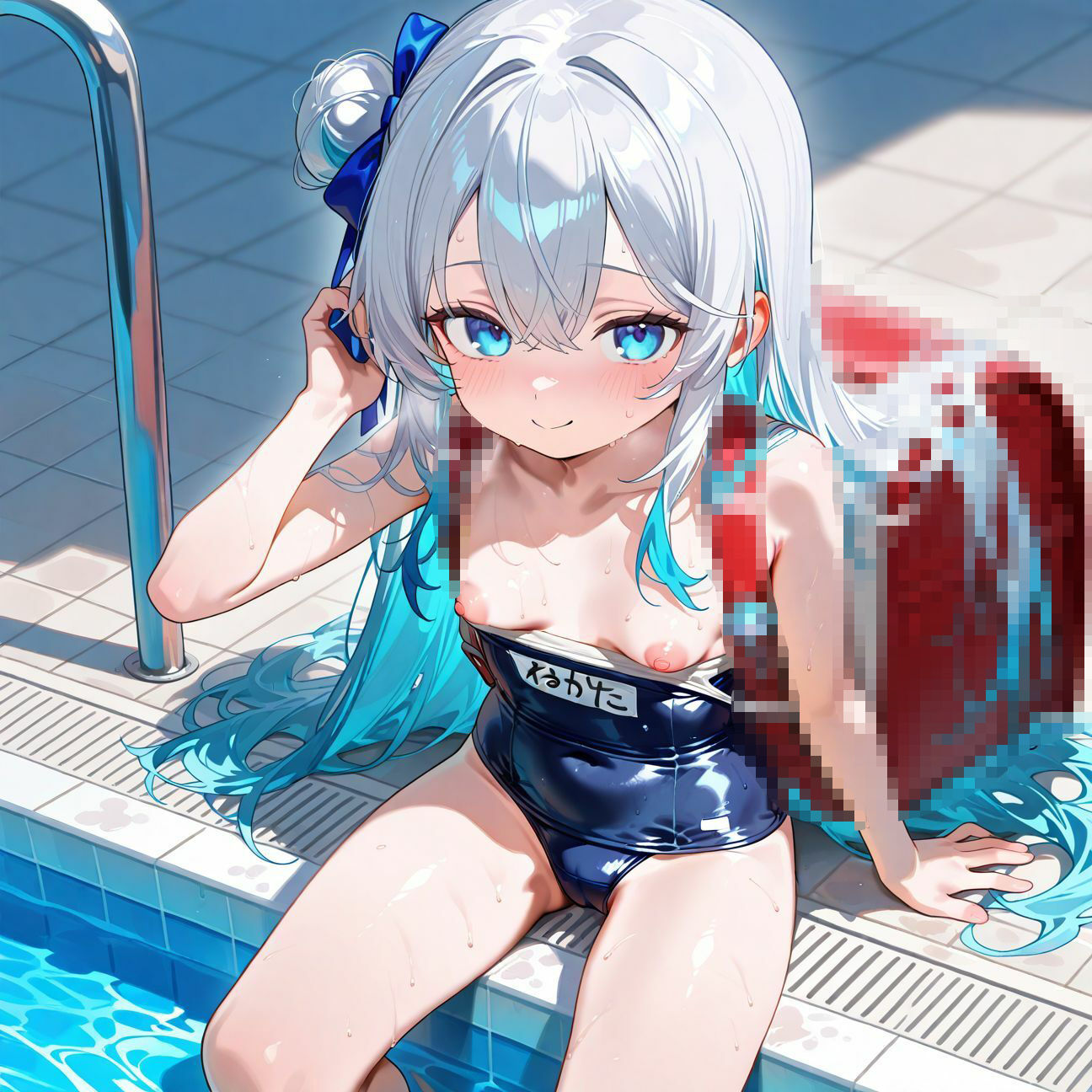 魅惑のスク水美少女大特集4 - サンプル画像 3