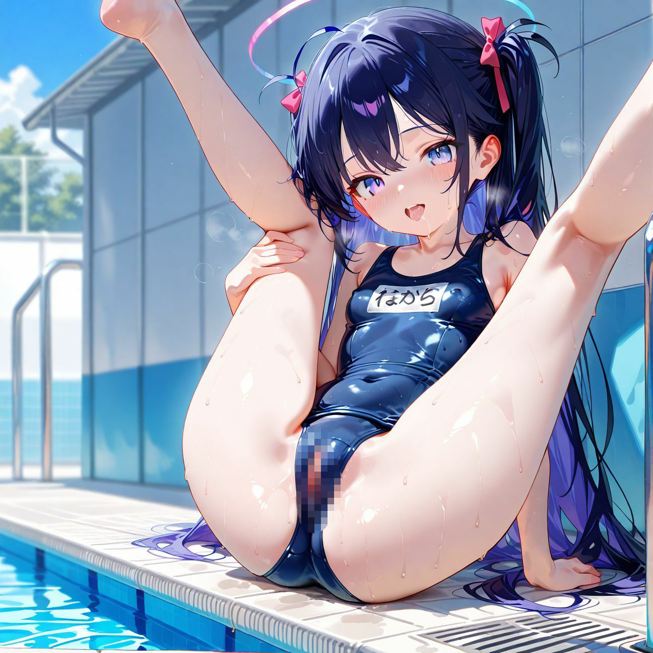 魅惑のスク水美少女大特集4 - サンプル画像 4