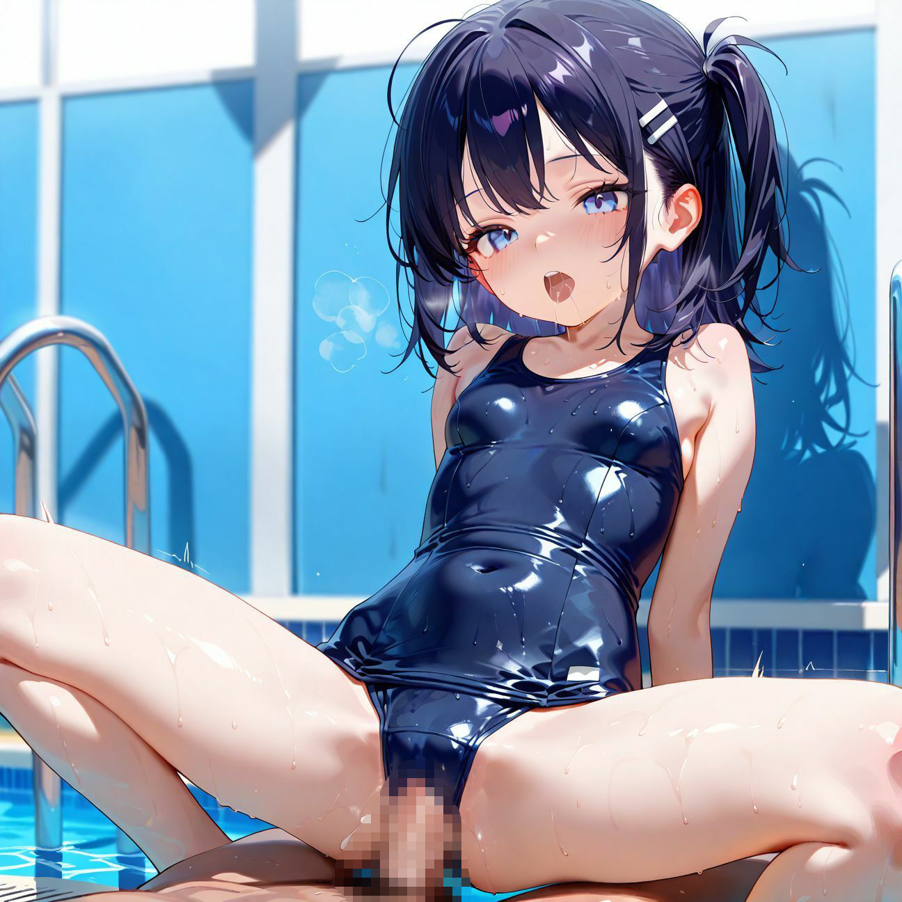魅惑のスク水美少女大特集6 - サンプル画像 2