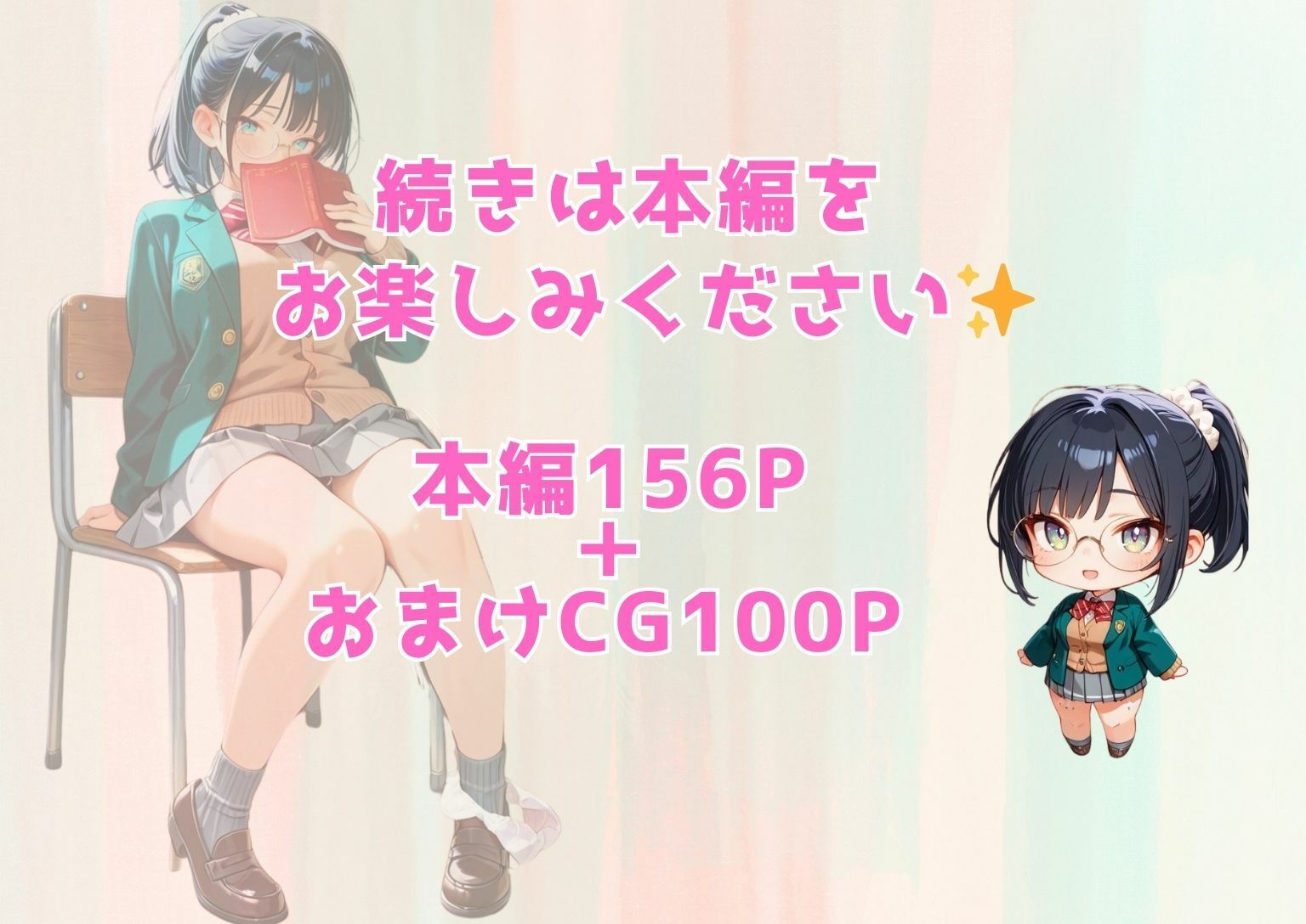 オナニー中毒の眼鏡っ娘に生中セックスお願いしてみた話 - サンプル画像 7