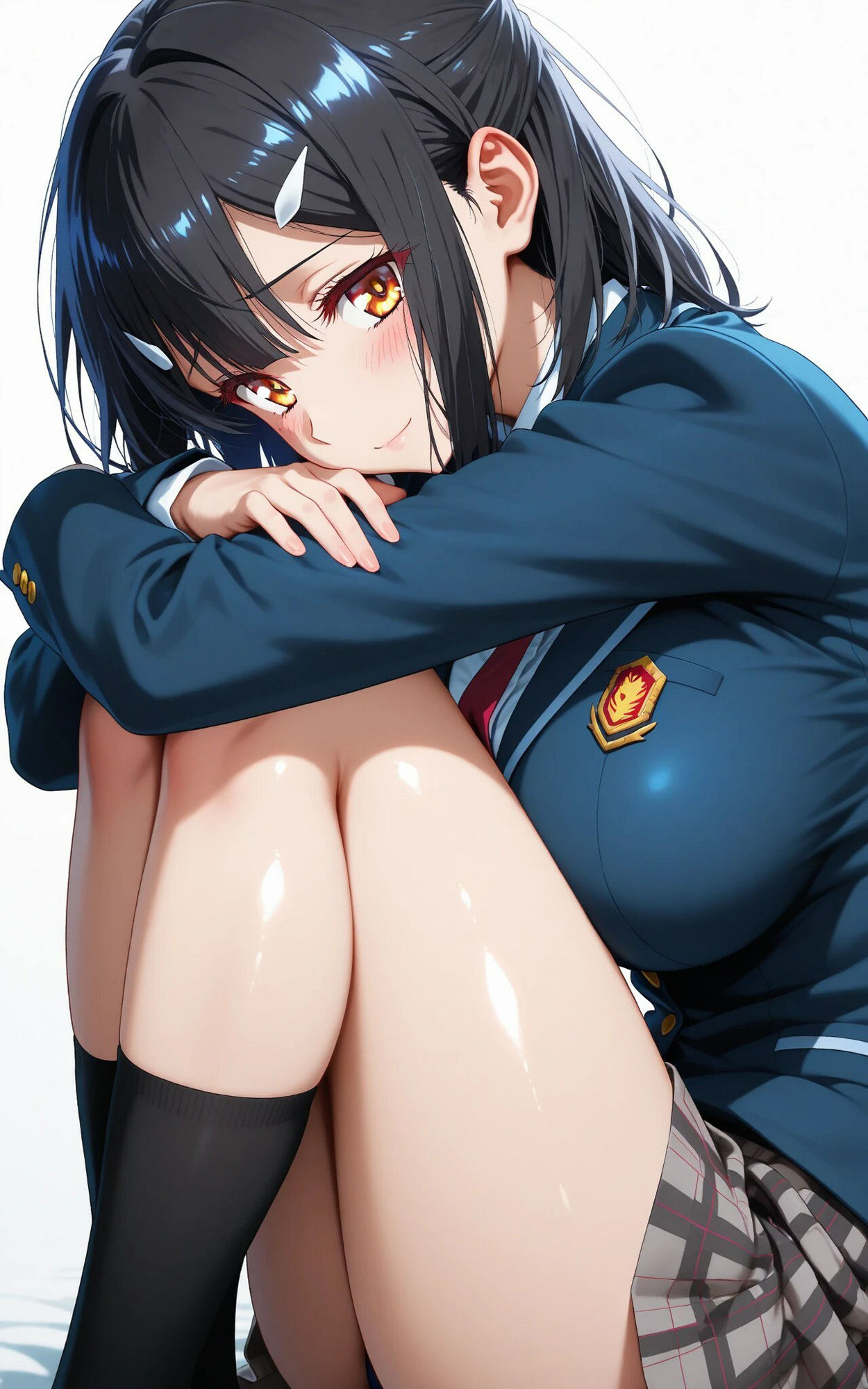 【発情ヒロイン】プリ〇マ☆イリヤ  美遊・エー〇ルフェルト  制服編 - サンプル画像 1