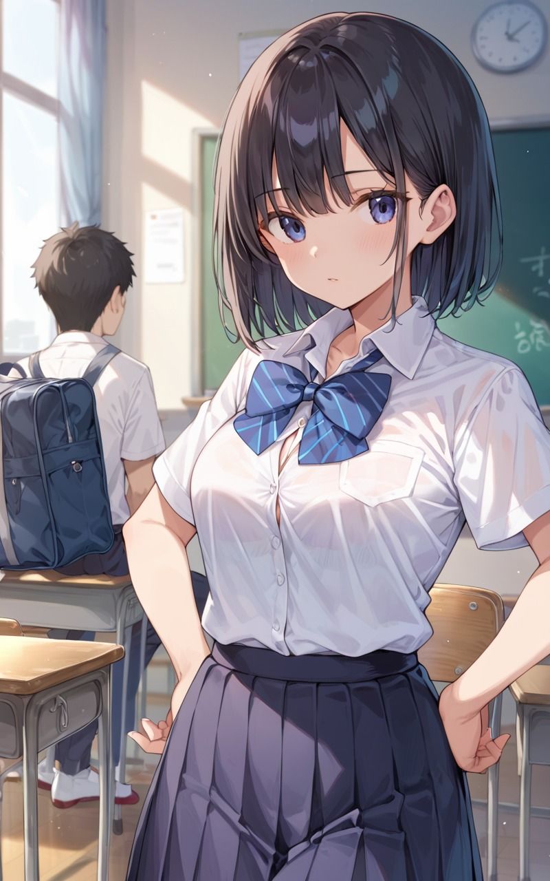 毎週金曜日の放課後セックス - サンプル画像 1