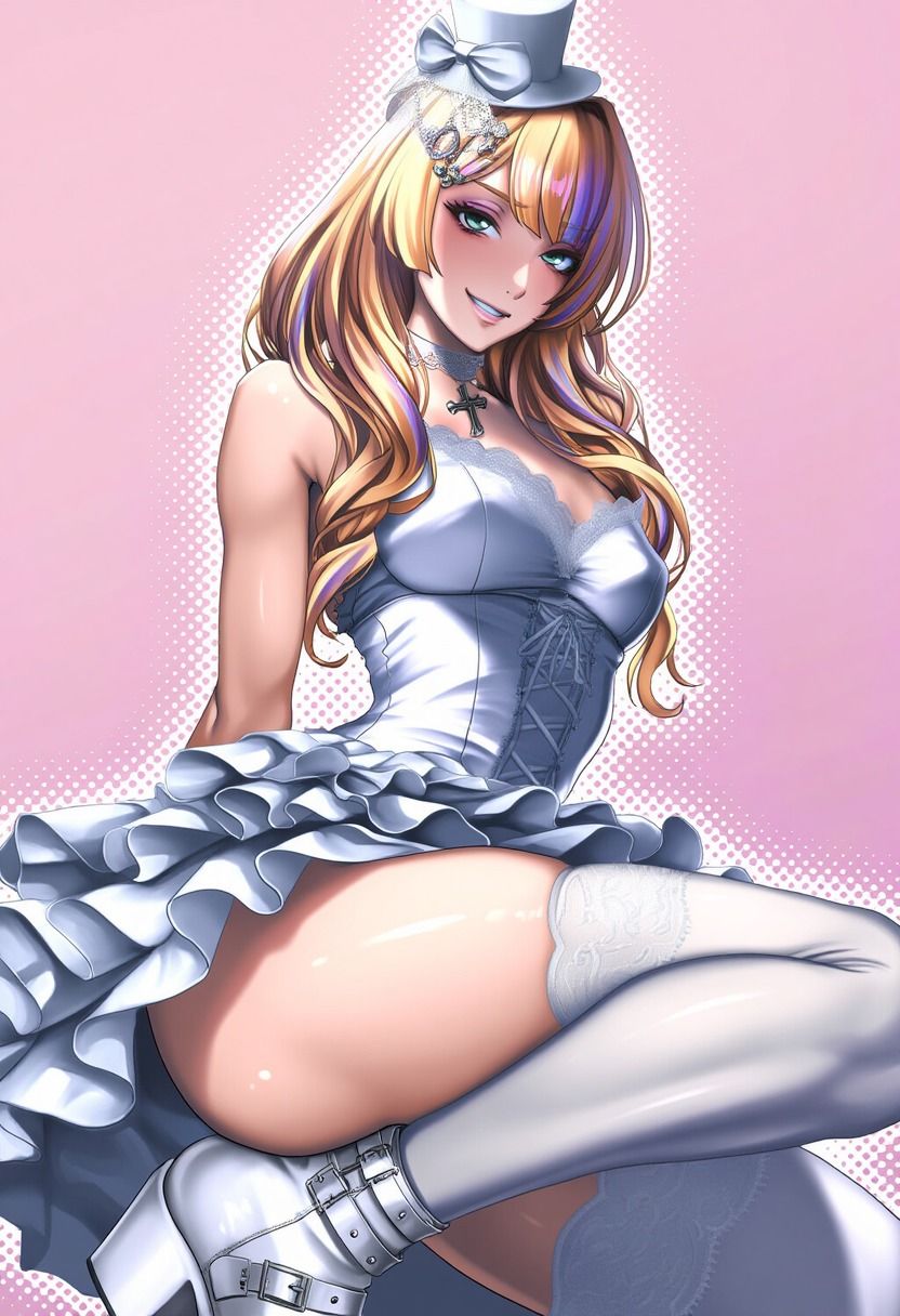 夢見るブリジッ●君 - サンプル画像 2