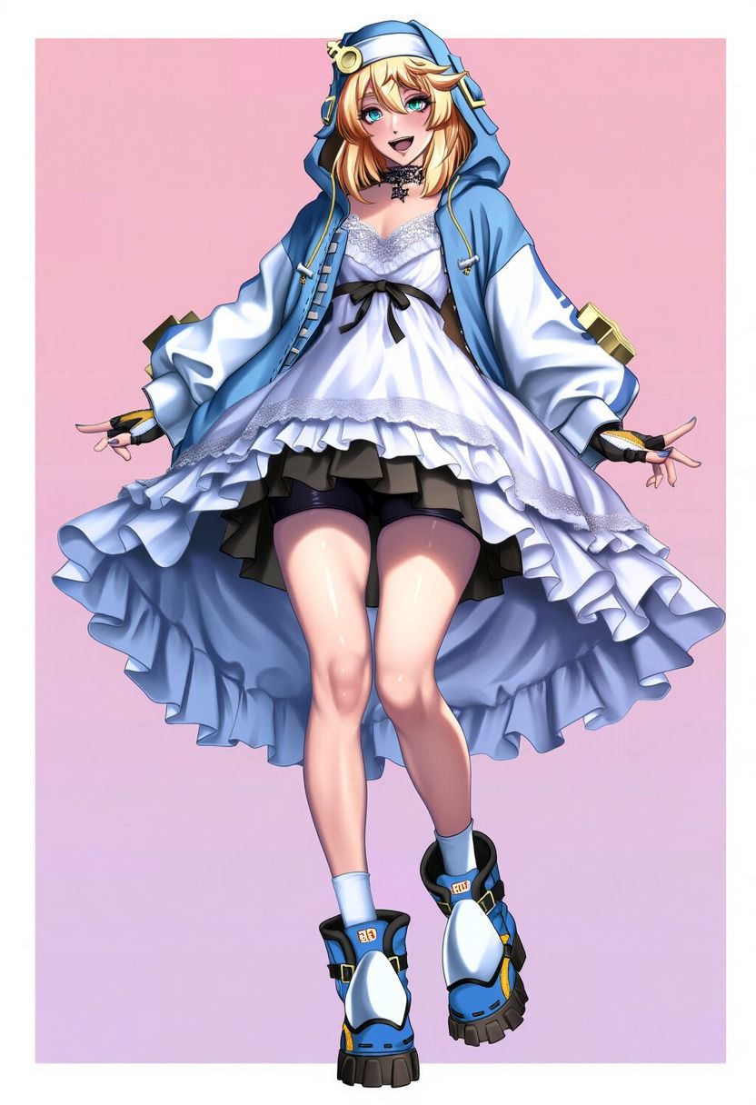 夢見るブリジッ●君 - サンプル画像 4